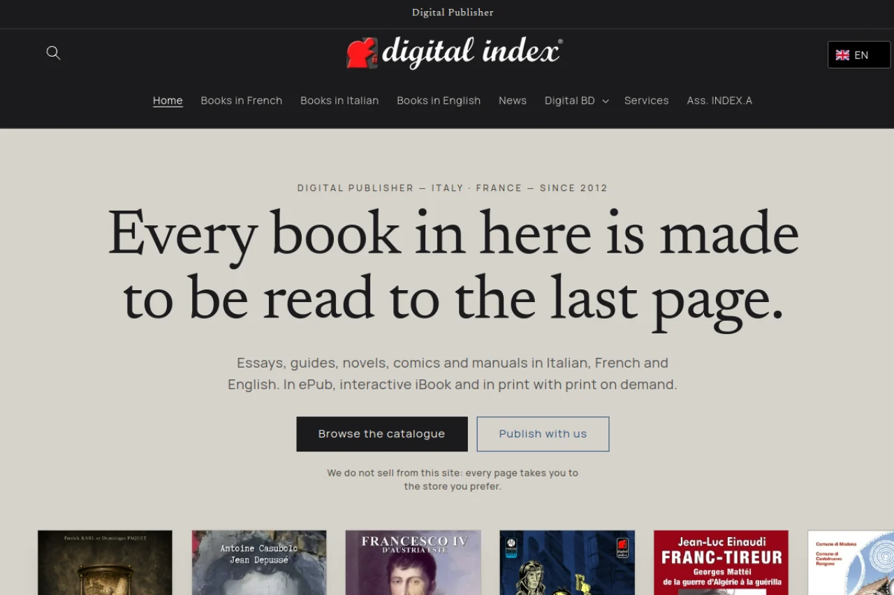 Digital Index: una casa editrice in quattro lingue con l'IA